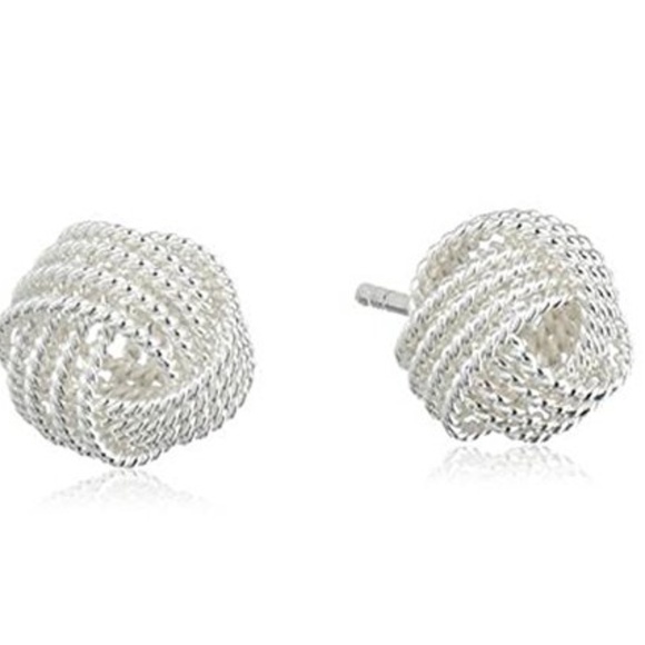 Jewelry - popular Twisted Love Knot Stud Earrings